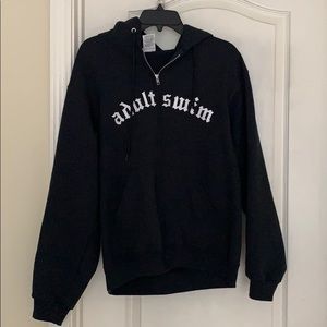 Adult Swim Zip Up Hoodie
